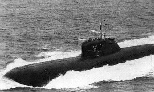 Một tàu ngầm lớp Charlie của Liên Xô. Ảnh: History.