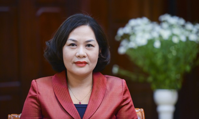 Phó Thống đốc NHNN Nguyễn Thị Hồng
