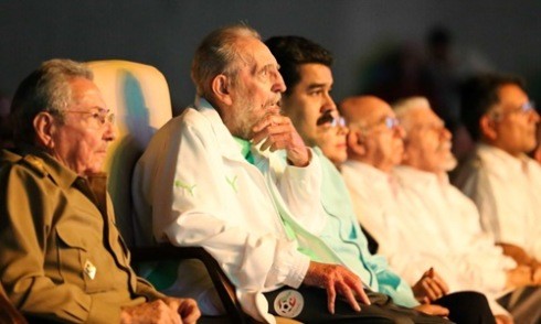 Sinh nhật cuối cùng của cựu chủ tịch Cuba Fidel Castro