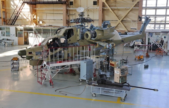 Rostvertol là nơi chế tạo các loại trực thăng do hãng Mil thiết kế, bao gồm trực thăng vận tải hạng nặng Mi-26, trực thăng tấn công Mi-24, Mi-28 và Mi-35, theo Livejournal.