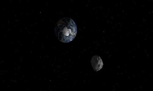 2015 TC25 là tiểu hành tinh nhỏ nhất từng được tìm thấy. Ảnh minh họa: NASA. 