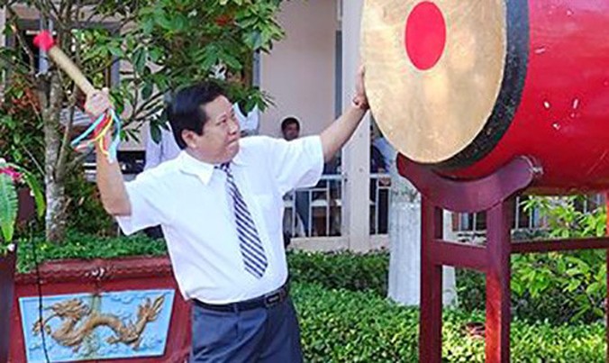 Chủ tịch UBND huyện Phú Quốc Đinh Khoa Toàn. Ảnh: Cổng thông tin điện tử huyện Phú Quốc.