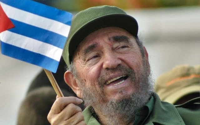 Cố lãnh tụ Cuba Fidel Castro. Ảnh: Reuters.