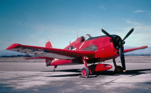 Một chiếc máy bay không người lái F6F-5K. Ảnh: Wikipedia.