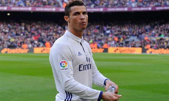 Ronaldo đang phải đối mặt với cáo buộc. Ảnh: Reuters.
