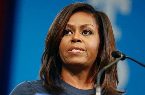 Đệ nhất phu nhân Mỹ Michelle Obama. Ảnh: AP.