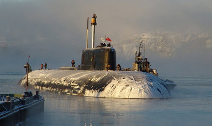 Một tàu ngầm thuộc Đề án 949A. Ảnh: Reddit.