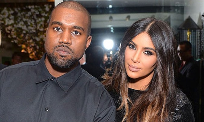 Vợ chồng Kim Kardashian làm đám cưới năm 2014.