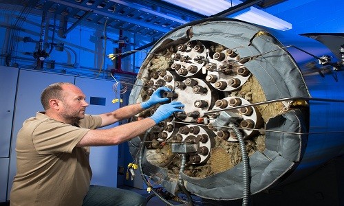 Phòng thí nghiệm GEER mô phỏng môi trường trên sao Hỏa đặt tại Ohio, Mỹ. Ảnh: GEER.