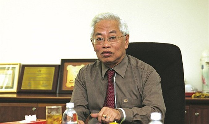 Ông Trần Phương Bình - nguyên Tổng giám đốc Ngân hàng Đông Á. Ảnh: Người Lao Động.