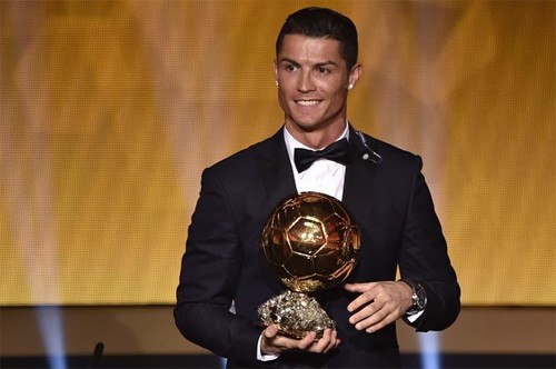 Ronaldo gần như chắc chắn giành được Quả bóng vàng thứ tư trong sự nghiệp. Ảnh: Reuters.