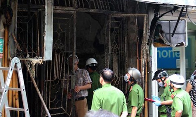 Cháy kinh hoàng ở Sài Gòn: Ám ảnh, cách nhau một cánh cửa không cứu được ai