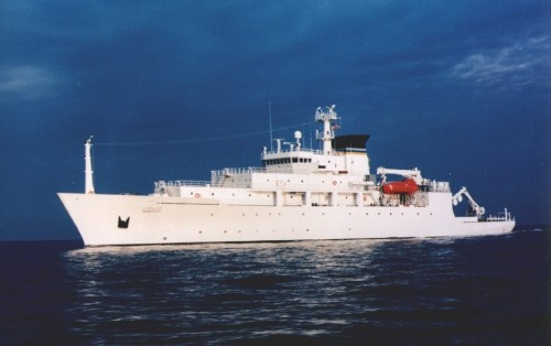 Tàu USNS Bowditch. Ảnh: Wikipedia.