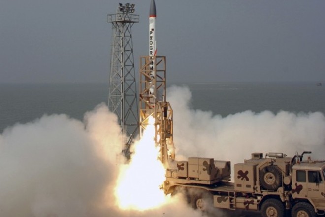 Tên lửa SAAW sẽ là một lực lượng chiến lược của quân đội Ấn Độ.