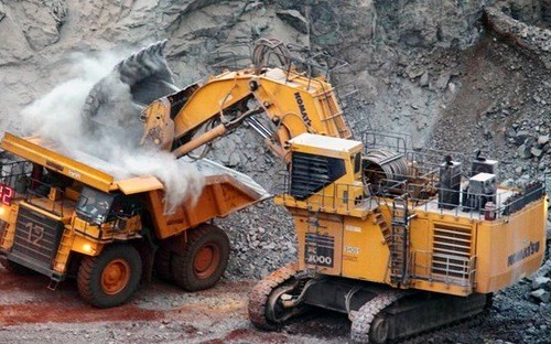 Dự án khai thác mỏ sắt Thạch Kê bị chậm tiến độ nhiều năm.