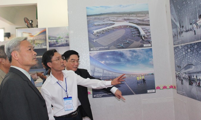 Lấy ý kiến cộng đồng về thiết kế nhà ga sân bay Long Thành