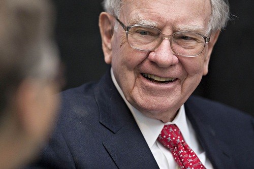 Warren Buffett có tài sản tăng mạnh nhất năm nay. Ảnh: Bloomberg.