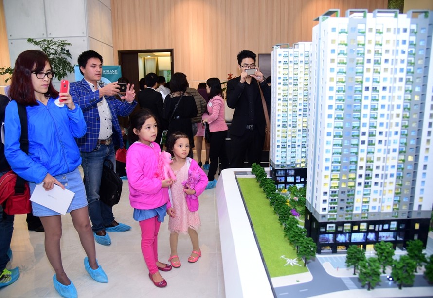 Mô hình tổng thể dự án thu hút sự chú ý của khách hàng bởi dự án được hưởng trọn vẹn tiện ích trong khu đô thị Dương Nội.
