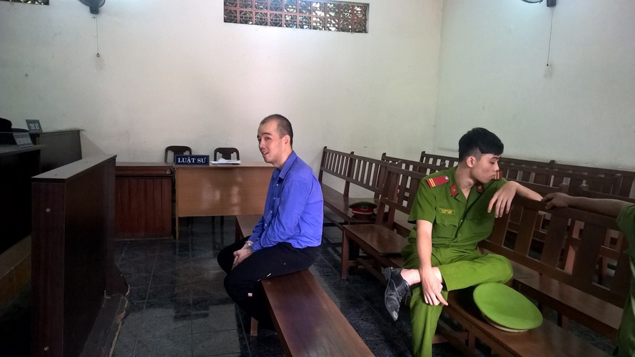 Chuah Chow Fay tại phiên tòa sáng 1/5. Ảnh: Tân Châu.