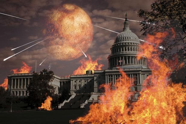 Tiên tri Trái Đất sẽ bị phá hủy. Nguồn: Getty Images.