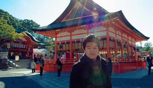 Nguyễn Hoàng Lâm chia sẻ cuộc sống ở Nhật cho cậu nhiều trải nghiệm thú vị. Ảnh nhân vật cung cấp.