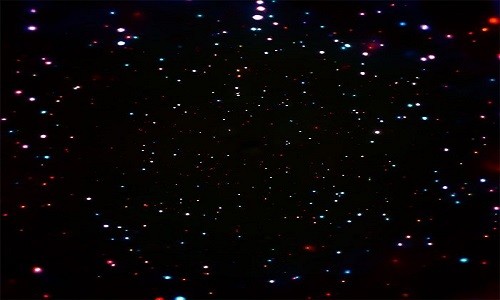 Ảnh chụp với hơn 5.000 hố đen có mật độ hố đen lớn nhất từ trước đến nay. Ảnh: NASA/CXC/Penn State/B.Luo et al.