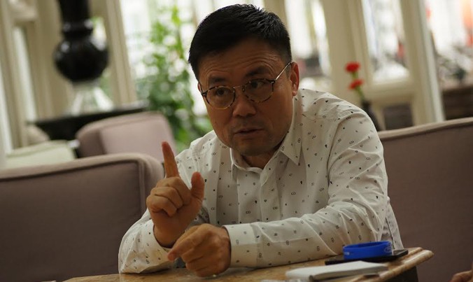 Ông Nguyễn Duy Hưng, Chủ tịch công ty chứng khoán SSI