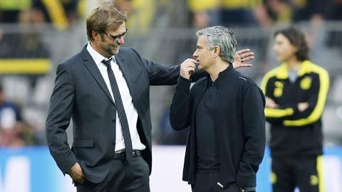 Đại chiến M.U vs Liverpool: Mourinho ngán nhất Klopp