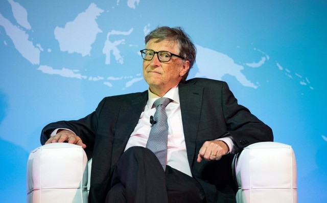 Bill Gates trong một cuộc gặp gỡ tại London vào tháng 10/2016. Nguồn: EPA.