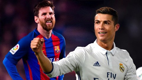Ronaldo vượt Messi trong cuộc đua kiếm tiền