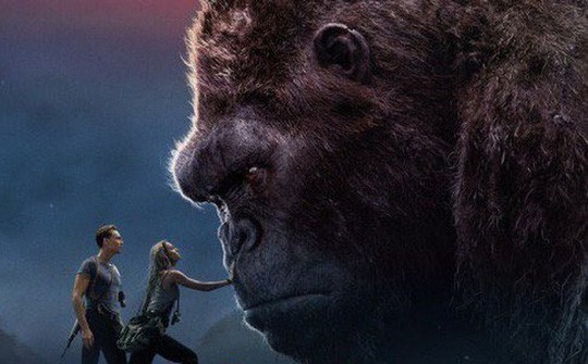 Bộ phim bom tấn "Kong: Skull Island" đang gây sốt trên toàn thế giới.