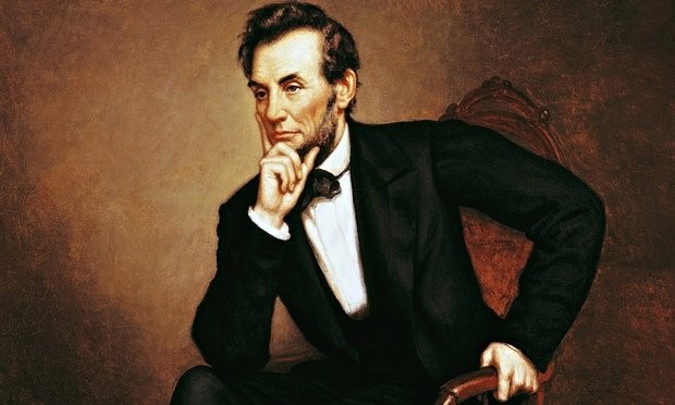 Tổng thống thứ 16 của Hoa Kỳ Abraham Lincoln. 
