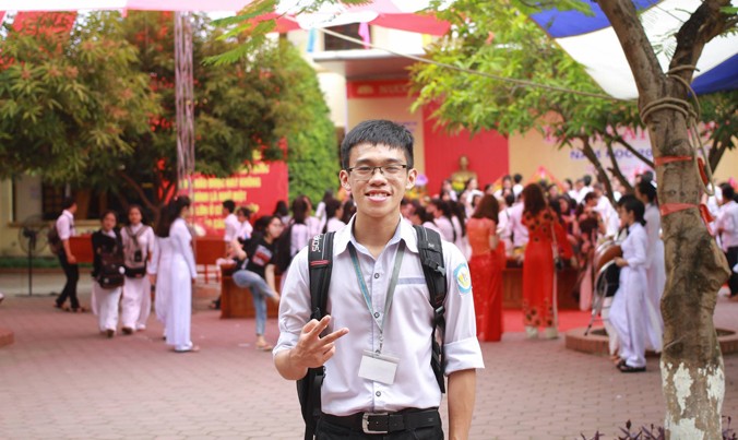 Nguyễn Lưu Cảnh Hào giành học bổng vào 4 trường ĐH tại Mỹ.