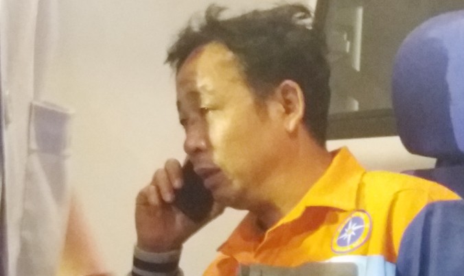 Thuyền trưởng Nguyễn Văn Thắng.