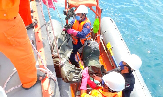 9 thuyền viên trên tàu Hải Thành 26 mất tích đã được tìm thấy thi thể.