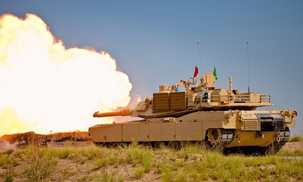 Xe tăng M1A2 Abrams của Mỹ. Ảnh: US Army.