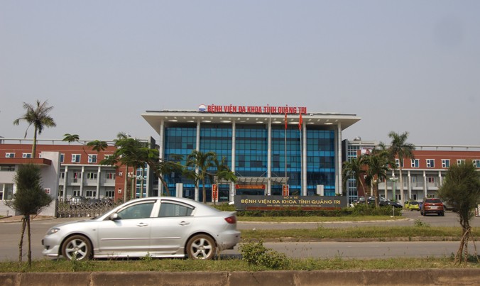 Bệnh viện Đa khoa tỉnh Quảng Trị, nơi sản phụ Tám tử vong sau sinh mổ.