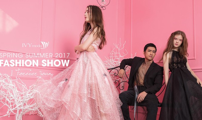 Hoàng Thùy, Tuyết Lan về nước diễn show Ivy moda
