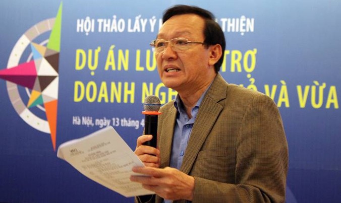GS Phan Đăng Tuất.