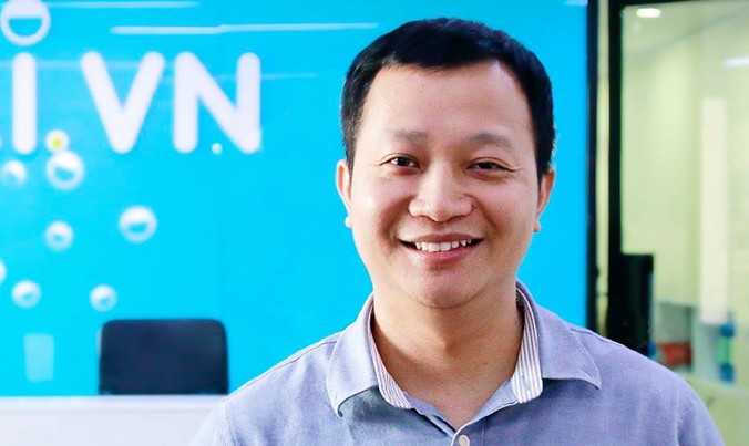 Ông Trần Ngọc Thái Sơn - Tổng Giám đốc của Tiki.vn.
