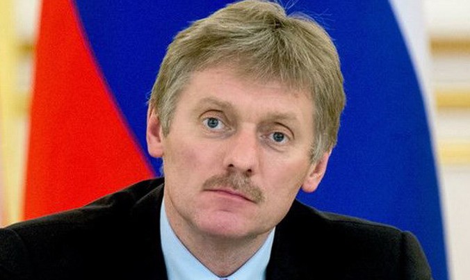 Người phát ngôn Điện Kremlin Dmitry Peskov. Nguồn: Reuters.