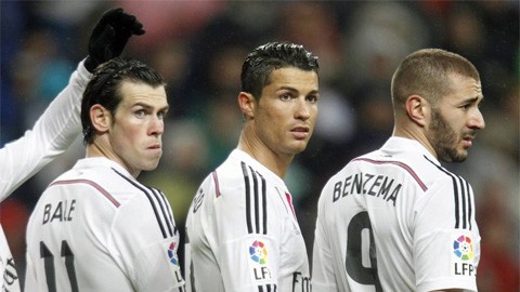 Real Madrid cho bộ ba 'sát thủ' BBC dưỡng sức
