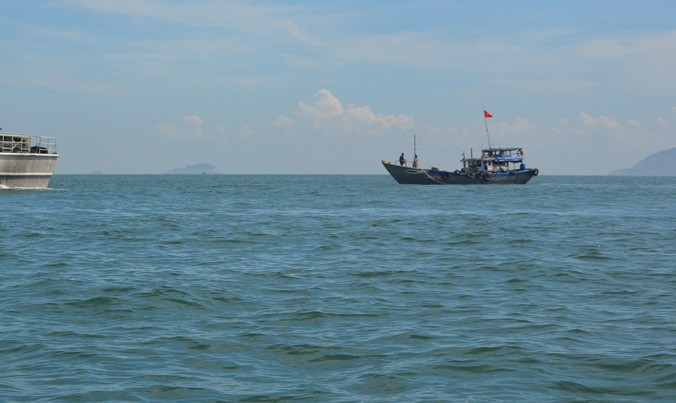 Tìm thấy thi thể ngư dân bị lật thuyền ở Quảng Nam