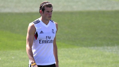 'Chiến tướng' Bale trở lại tập luyện, sẵn sàng cho Siêu kinh điển
