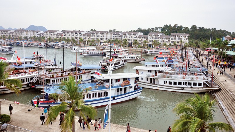Cảng tàu du lịch Quốc tế Tuần Châu
