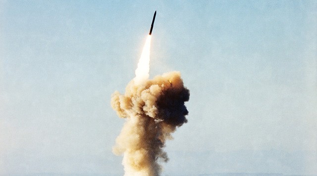 Tên lửa Minuteman III của Mỹ. Ảnh: Getty.