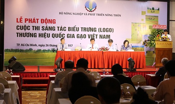 Phát động Cuộc thi sáng tác biểu trưng (Logo) thương hiệu quốc gia gạo Việt Nam.
