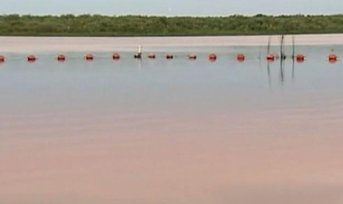 Hồ Lake Moss nơi xảy ra vụ tấn công kinh hoàng hôm thứ Bảy. Ảnh: News.au.com.