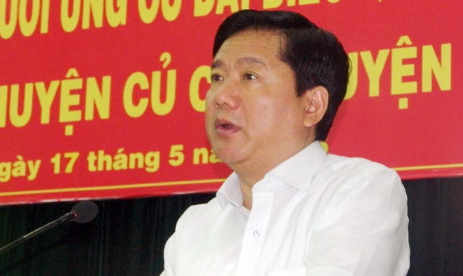 Ông Đinh La Thăng thôi giữ chức Bí thư Thành ủy TP.HCM (nhiệm kỳ 2015 – 2020), giữ chức Phó ban Kinh tế trung ương.