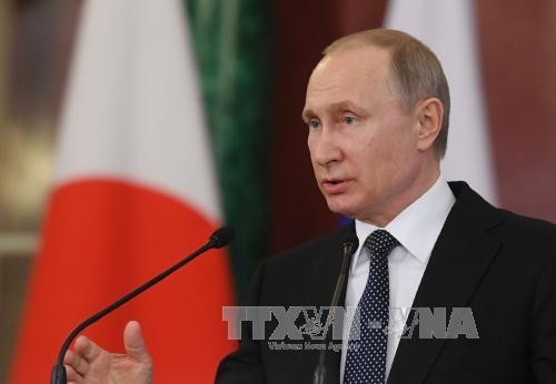 Tổng thống Nga Vladimir Putin. Ảnh: AFP/TTXVN.